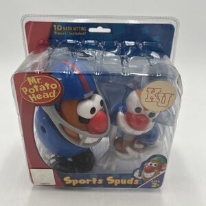 Mr Potato Head KU Kansas University Jayhawks Mr Potato Head Sports Spuds